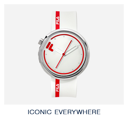 Fila hotsell iconic watch
